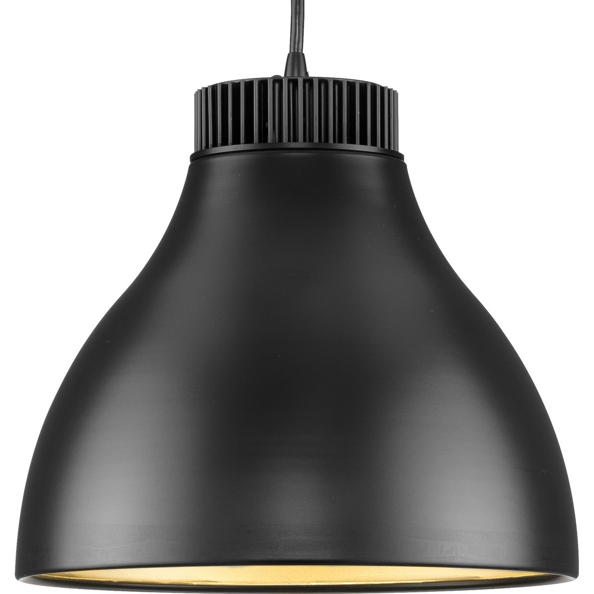 Progress Lighting Pendants Light - Radian LED Collection Modern Matte Black Metal Pendant - Model P500372-31M-30