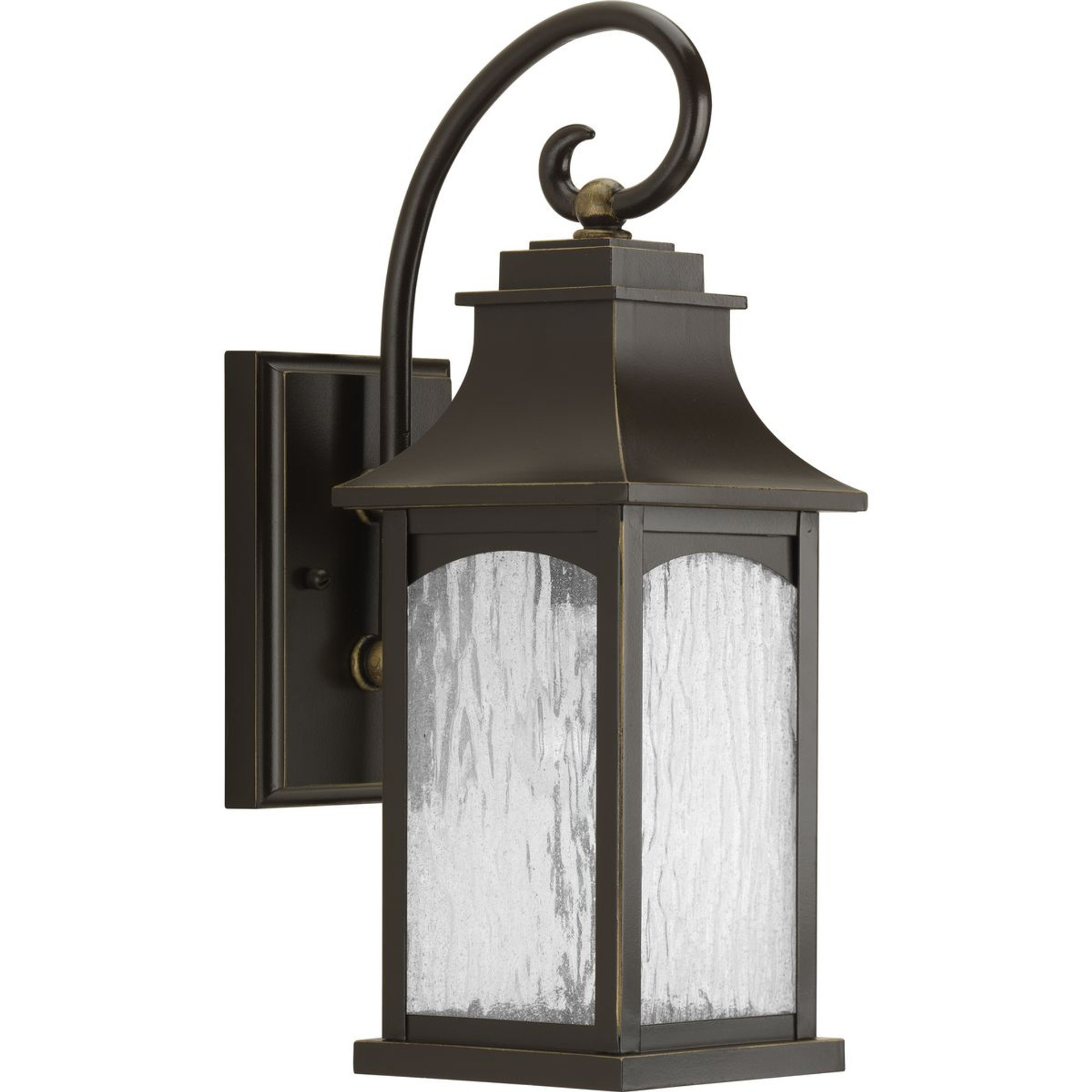 Progress Lighting Outdoor Light - Maison Collection One-Light Small Wall Lantern - Model P5753-108