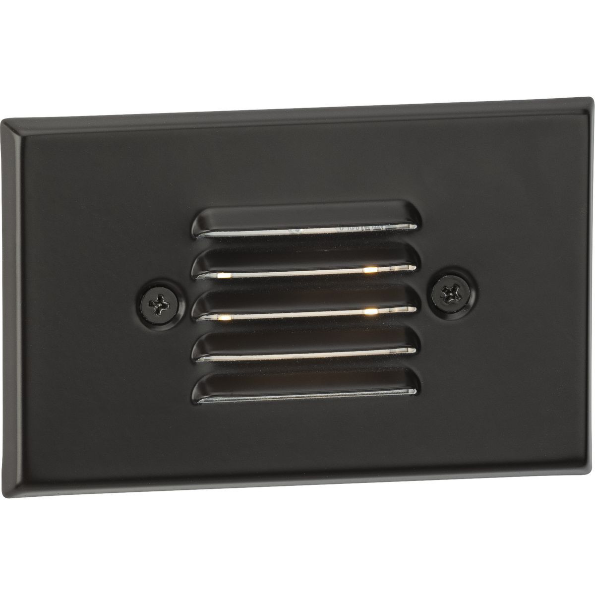 Progress Lighting Step Light - LED Indoor/Outdoor Antique Bronze Integrated LED Wall or Step Light - Model P660004-020-30