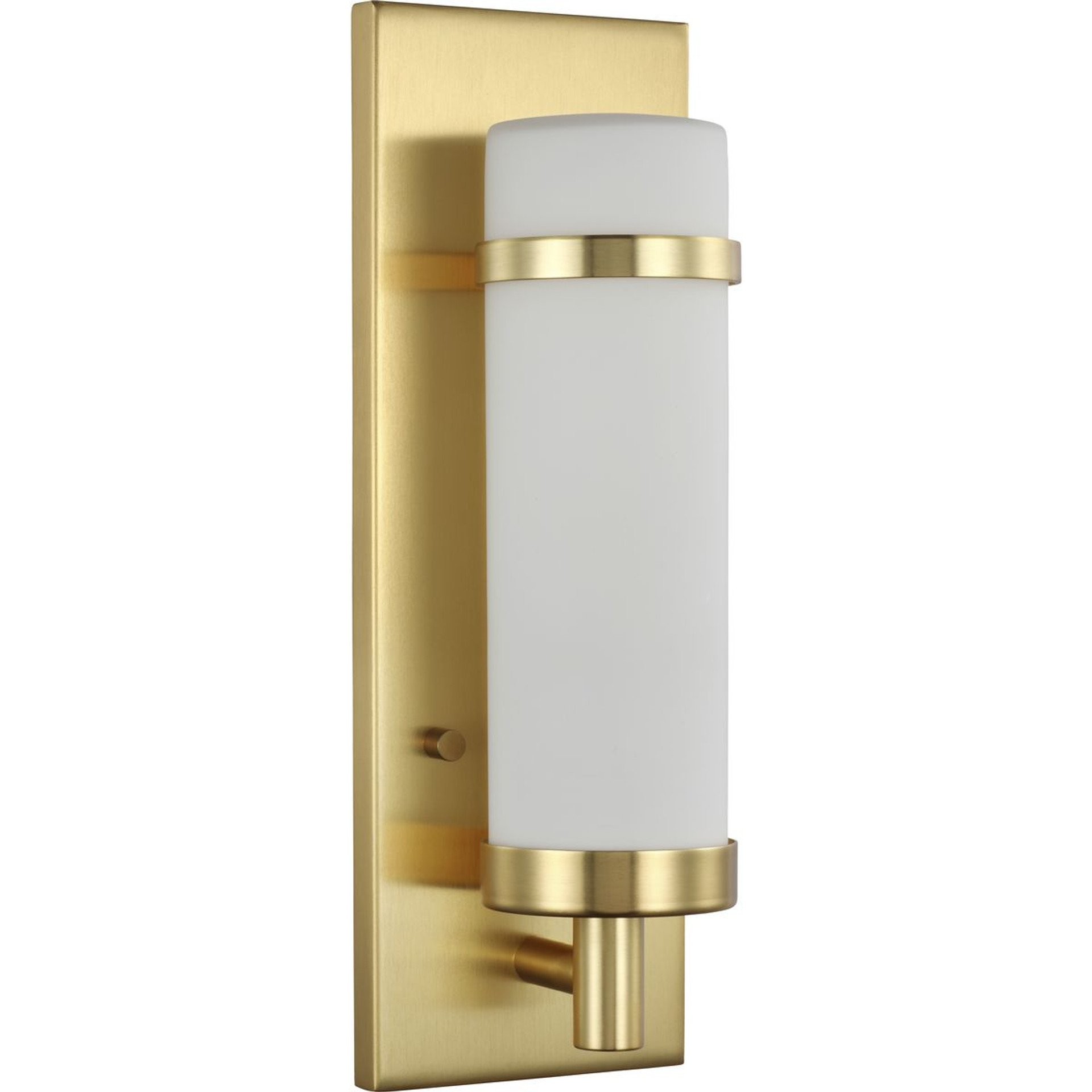 Progress Lighting Wall Sconce Light - One-Light Incandescent Wall Sconce - Model P7153-09W