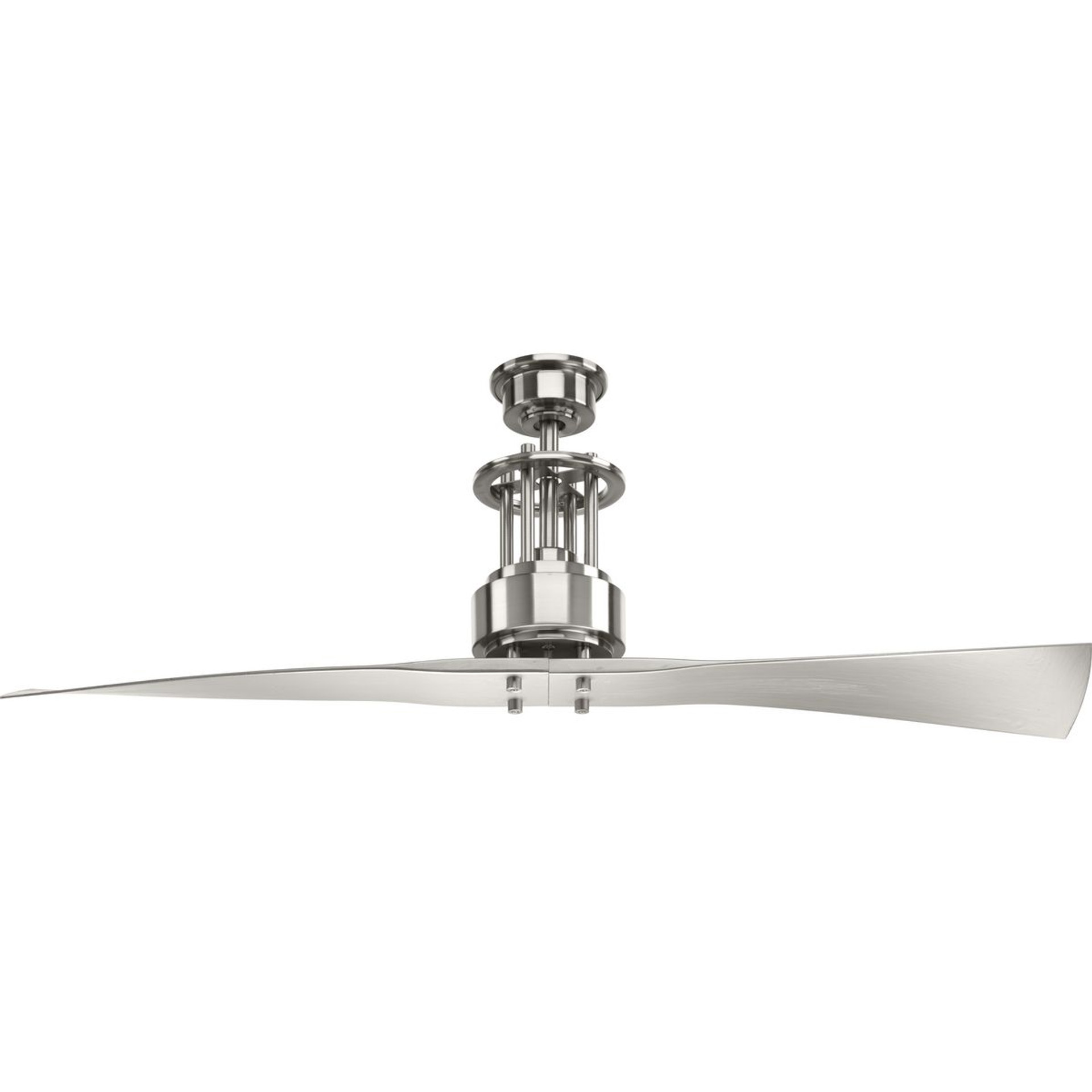 Progress Lighting Ceiling Fans Light - Spades Collection 56" Two Blade Ceiling Fan - Model P2570-09