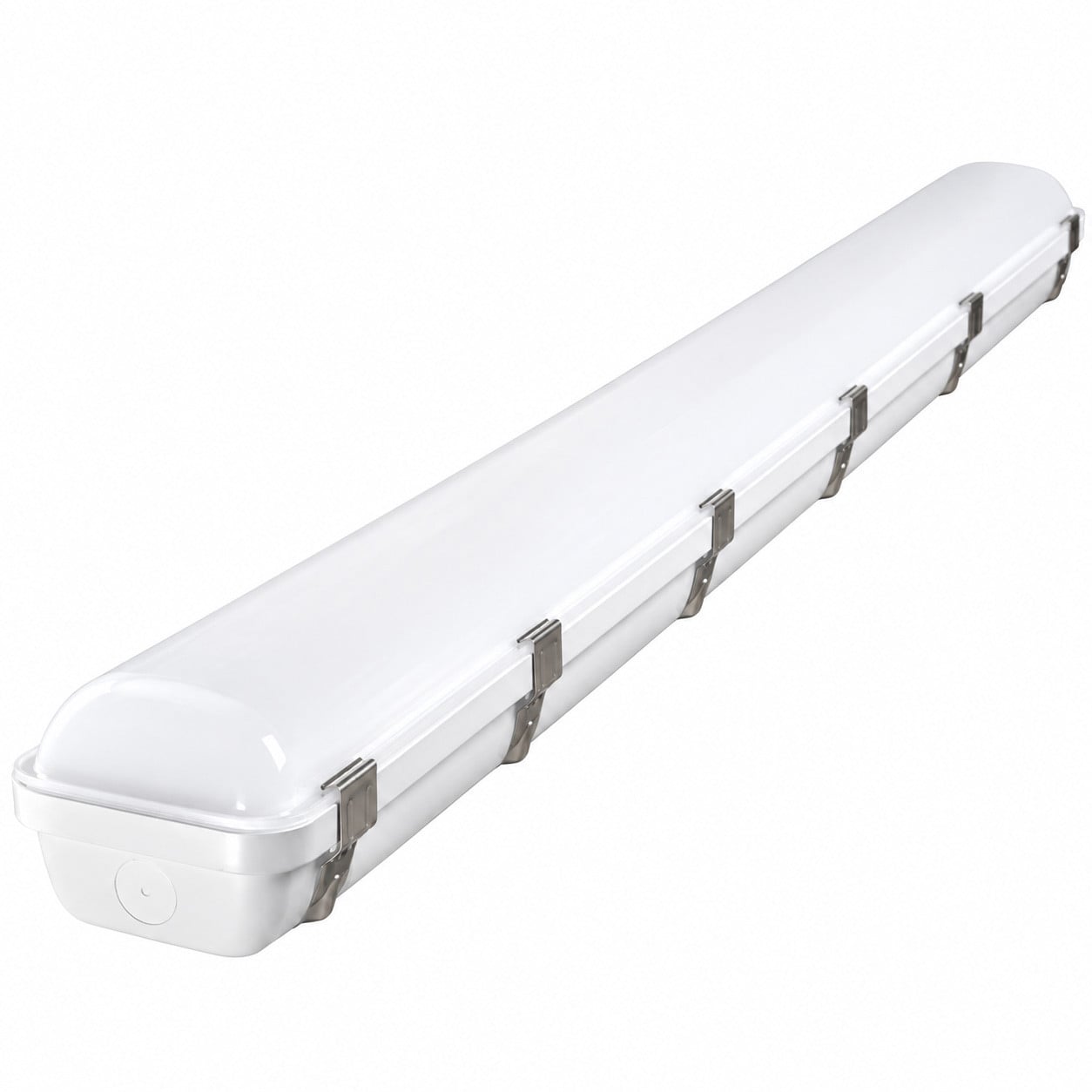 LED 4 Foot Vaportight - Watt Selectable 50W/35W/25W- Up to 6900 Lumens - Color Selectable 35K/40K/50K - 120-277V - Ceiling or Conduit Mount
