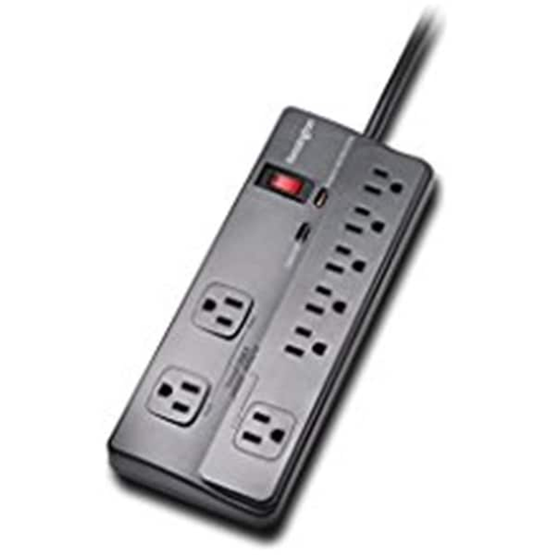 EVOLVE Joules Premium Surge Protector, 8 Surge - EV209279