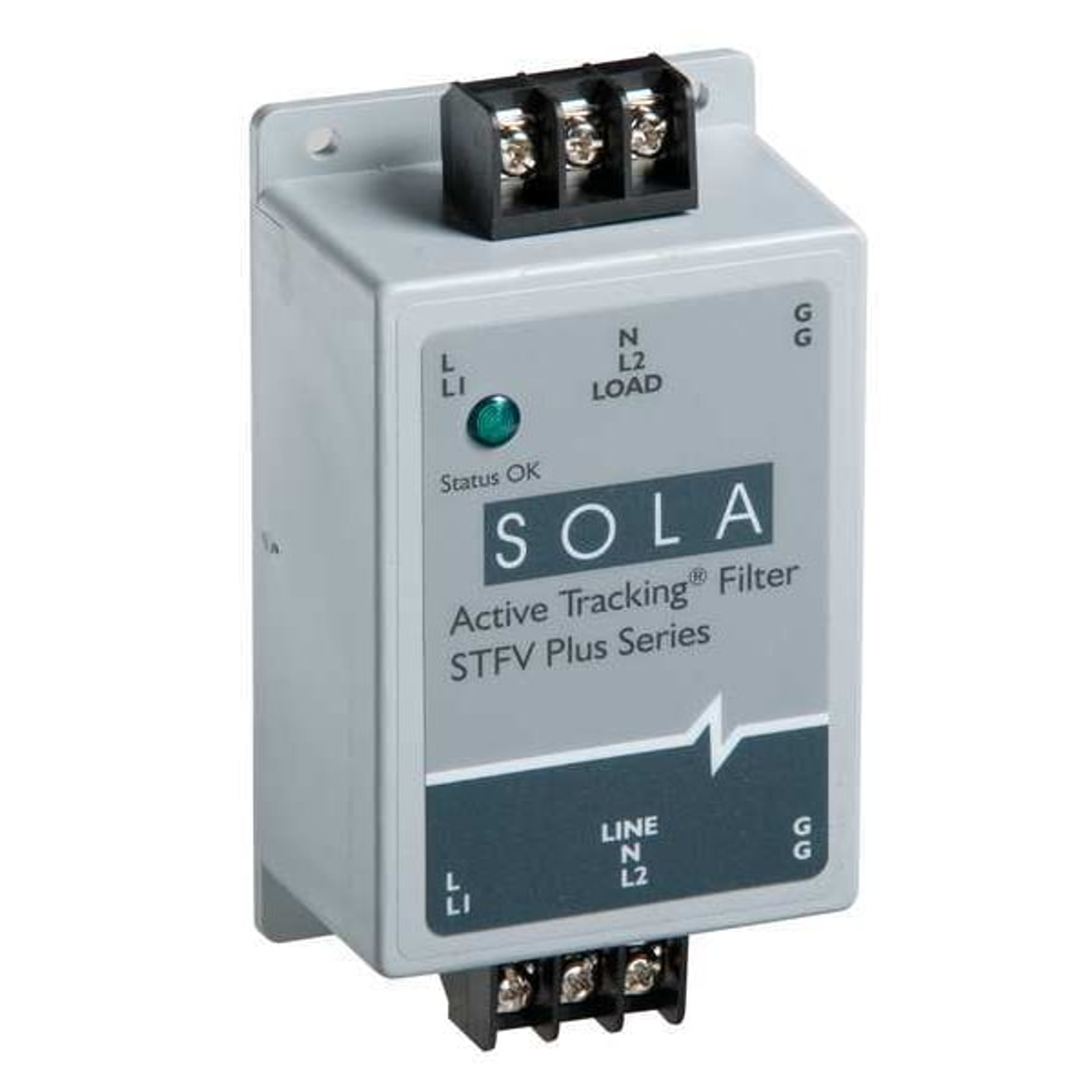 SOLAHD Surge Protection Device, 1 Phase, 120V AC, 1 Poles, 2 Wires + Ground - STFV02510N