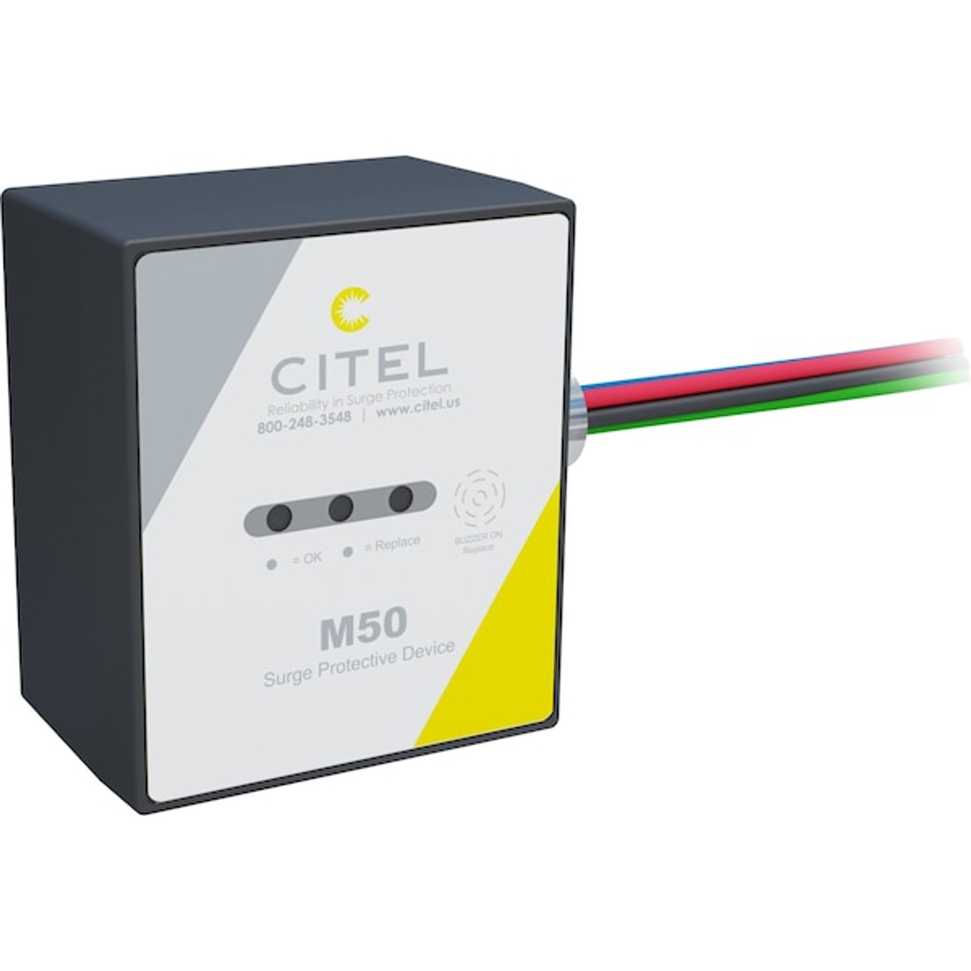 CITEL Surge Protection Device, 3 Phase, 240V - M50-240D-A