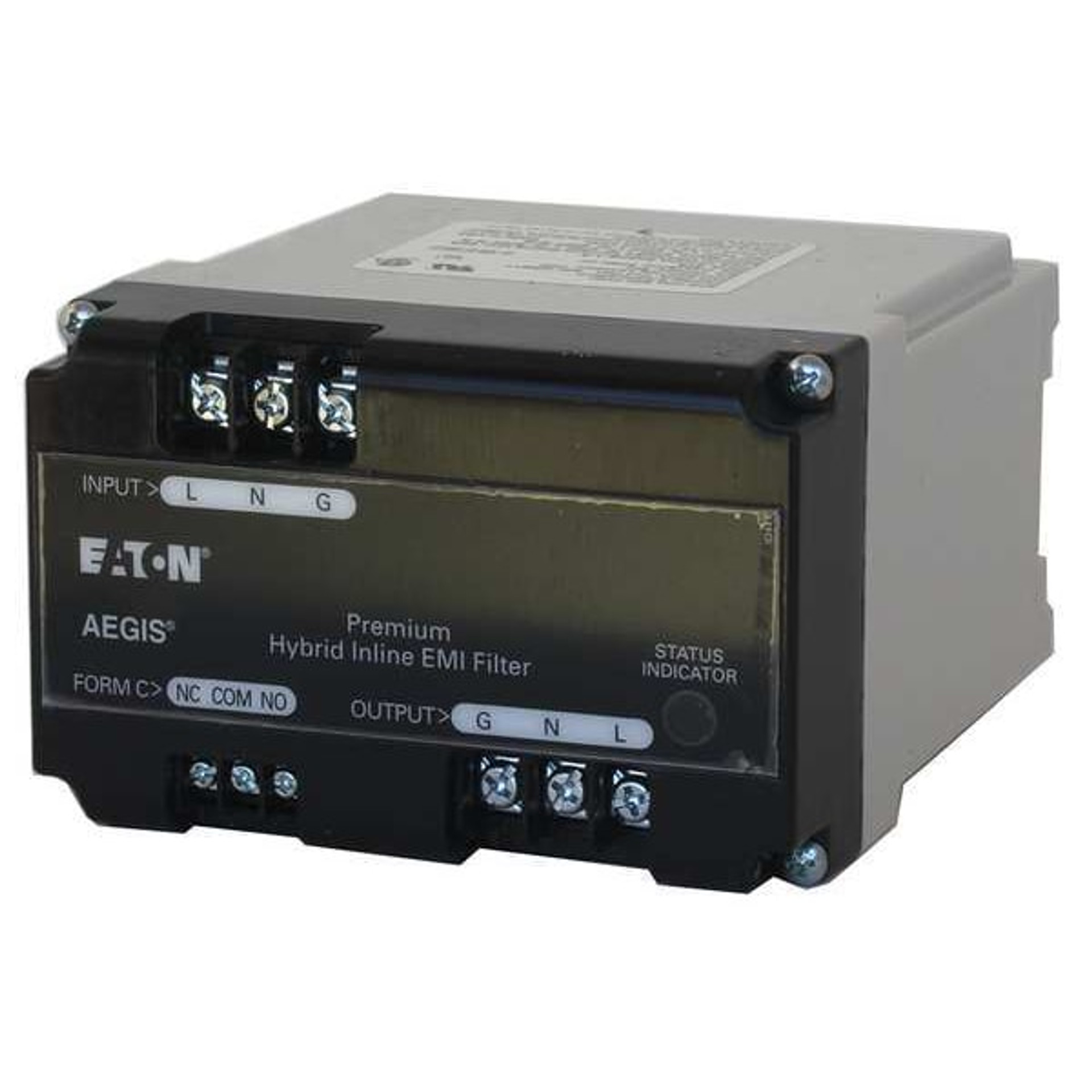 EATON Surge Protection Device, 1 Phase, 120V AC, 1 Poles, 2 Wires + Ground - AGPH12010