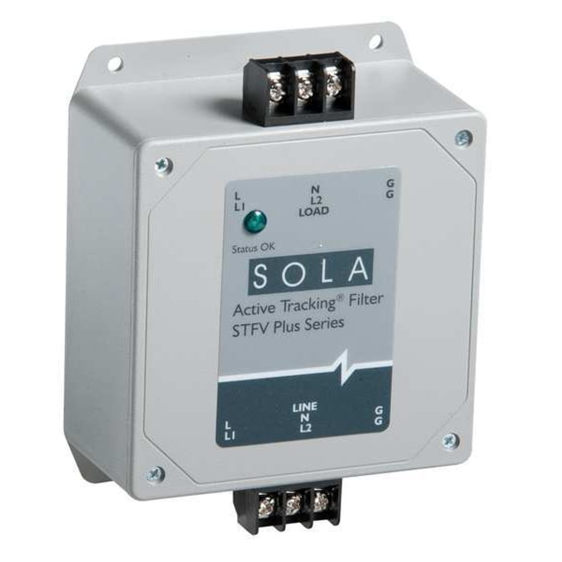 SOLAHD Surge Protection Device, 1 Phase, 120V AC, 1 Poles, 2 Wires + Ground - STFV07510N