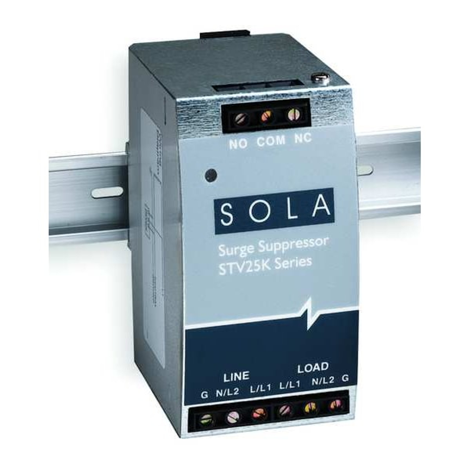 SOLAHD Surge Protection Device, 1 Phase, 120V AC, 1 Poles, 2 Wires + Ground - STV25K10S