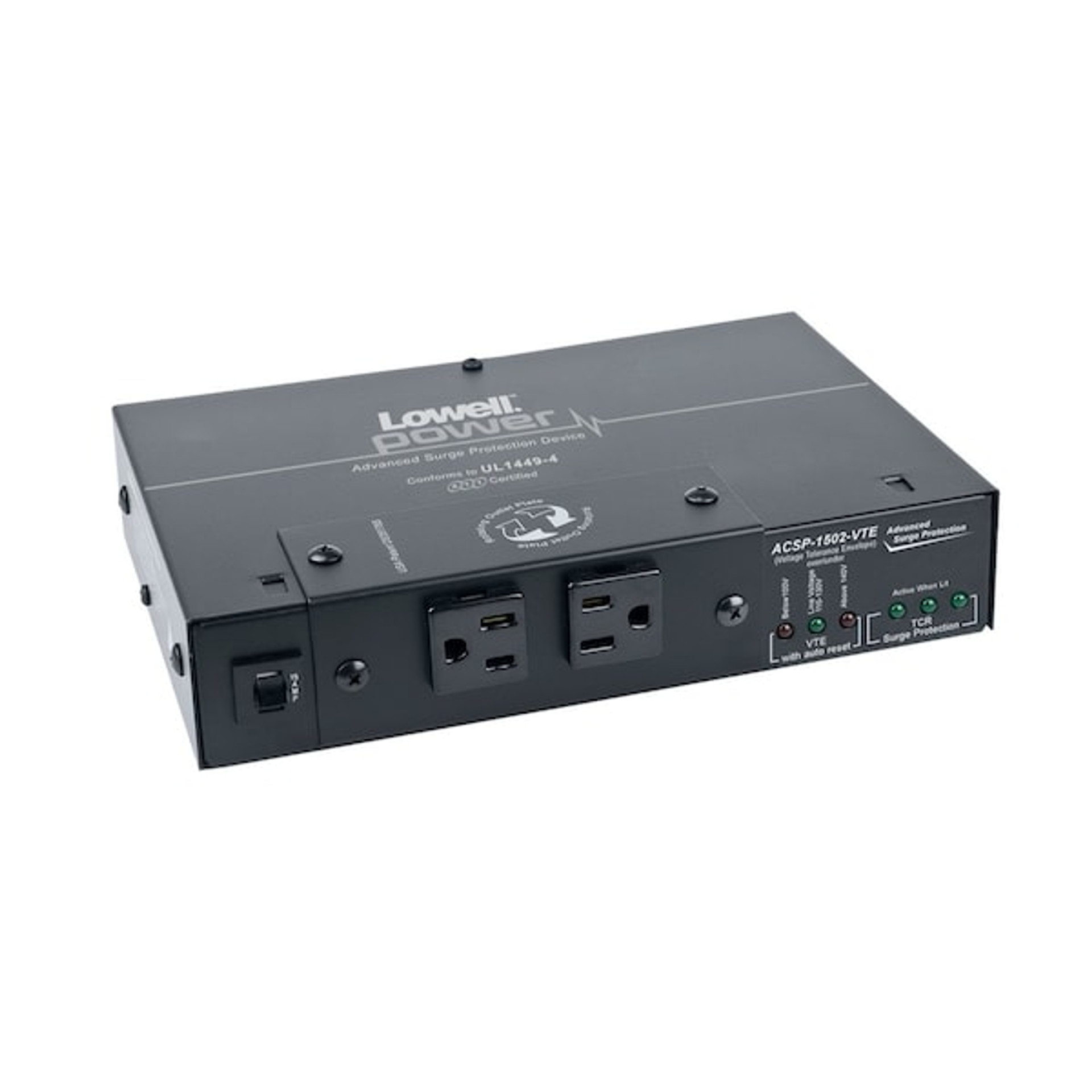 LOWELL Surge Suppressor 15A - ACSP-1502-VTE