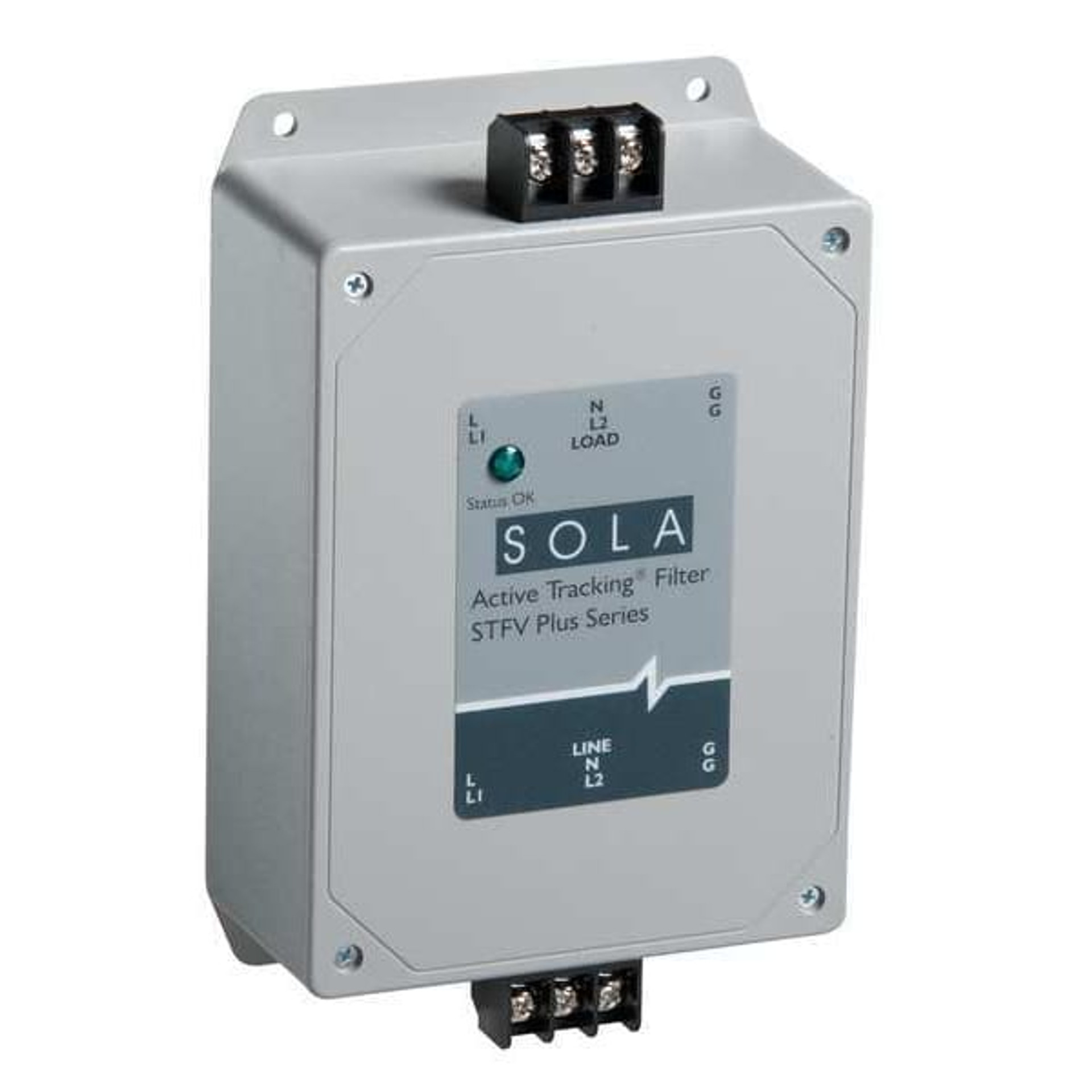 SOLAHD Surge Protection Device, 1 Phase, 120V AC, 1 Poles, 2 Wires + Ground - STFV15010N