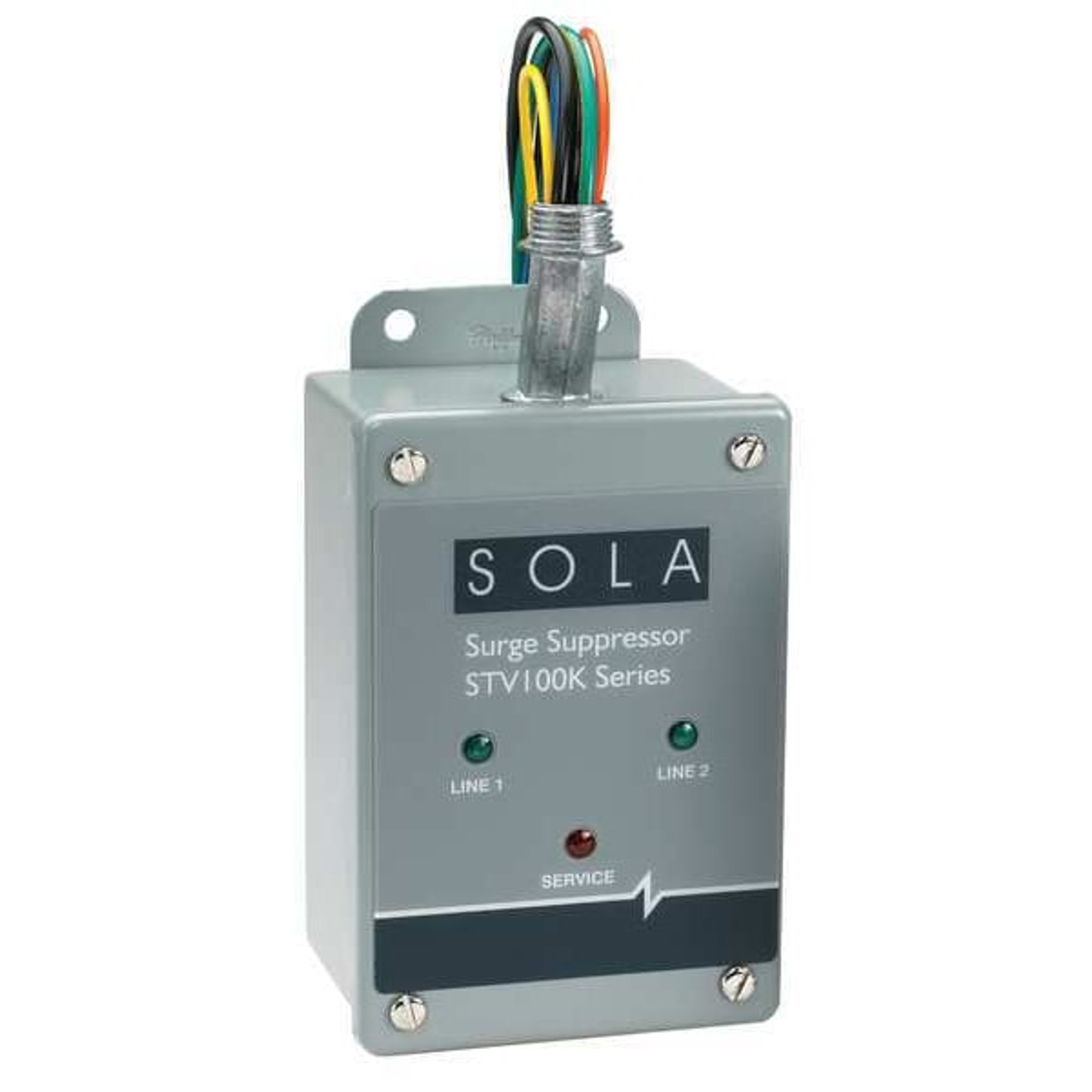 SOLAHD Surge Protection Device, 1 Phase, 120/240V AC, 2 Poles, 3 Wires + Ground - STV100K10S