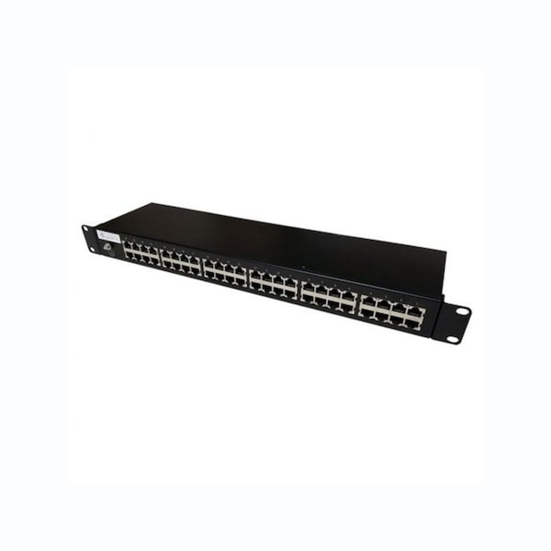 TYCON SYSTEMS 24 Port, GigE PoE Surge Prot, Rack Mt - TP-ESP-1G-24RM