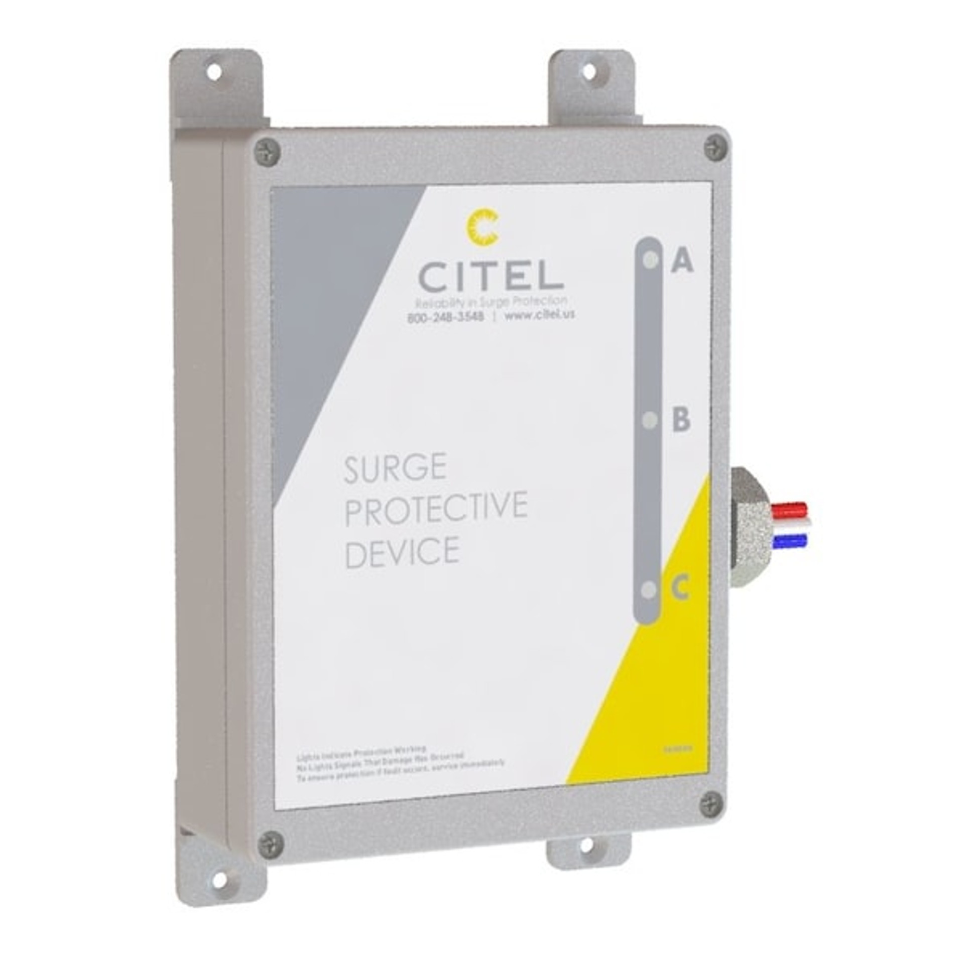 CITEL Surge Protection Device, 3 Phase, 480V - MP200-480D