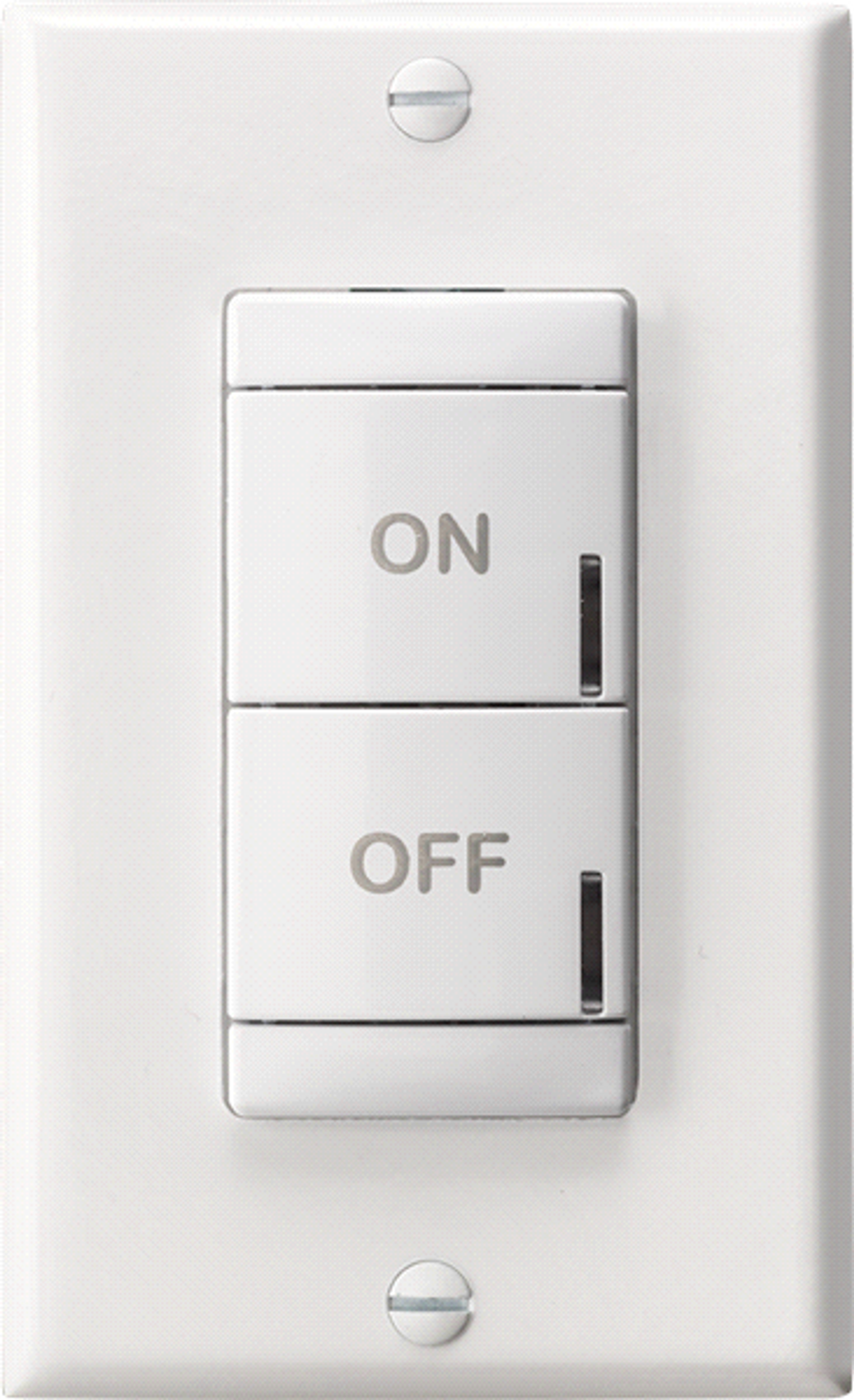 Lithonia NPODMA DX GY - Nlight Wired Aesthetic Wallpod, Raise/Lower Dimming, Gray