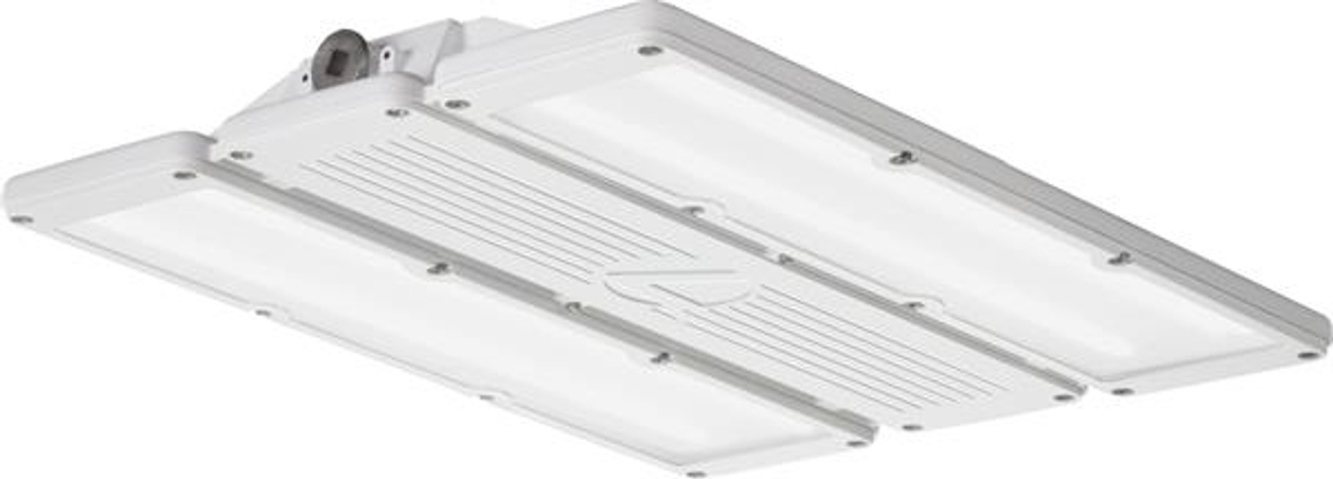 Lithonia XIB L24 15000LM FRGL MVOLT GZ10 40K 80CRI CNP5CDWWL DWHXD - Extreme I-Beam Led High Bay, 24In, 15, 000Lm, Frosted Glass, 120V-277V, Generic Driver 0-10V Dimming, 4000K, 80 Color Rendering Index, White Cord, No Plug, Wet Location, 6Ft,