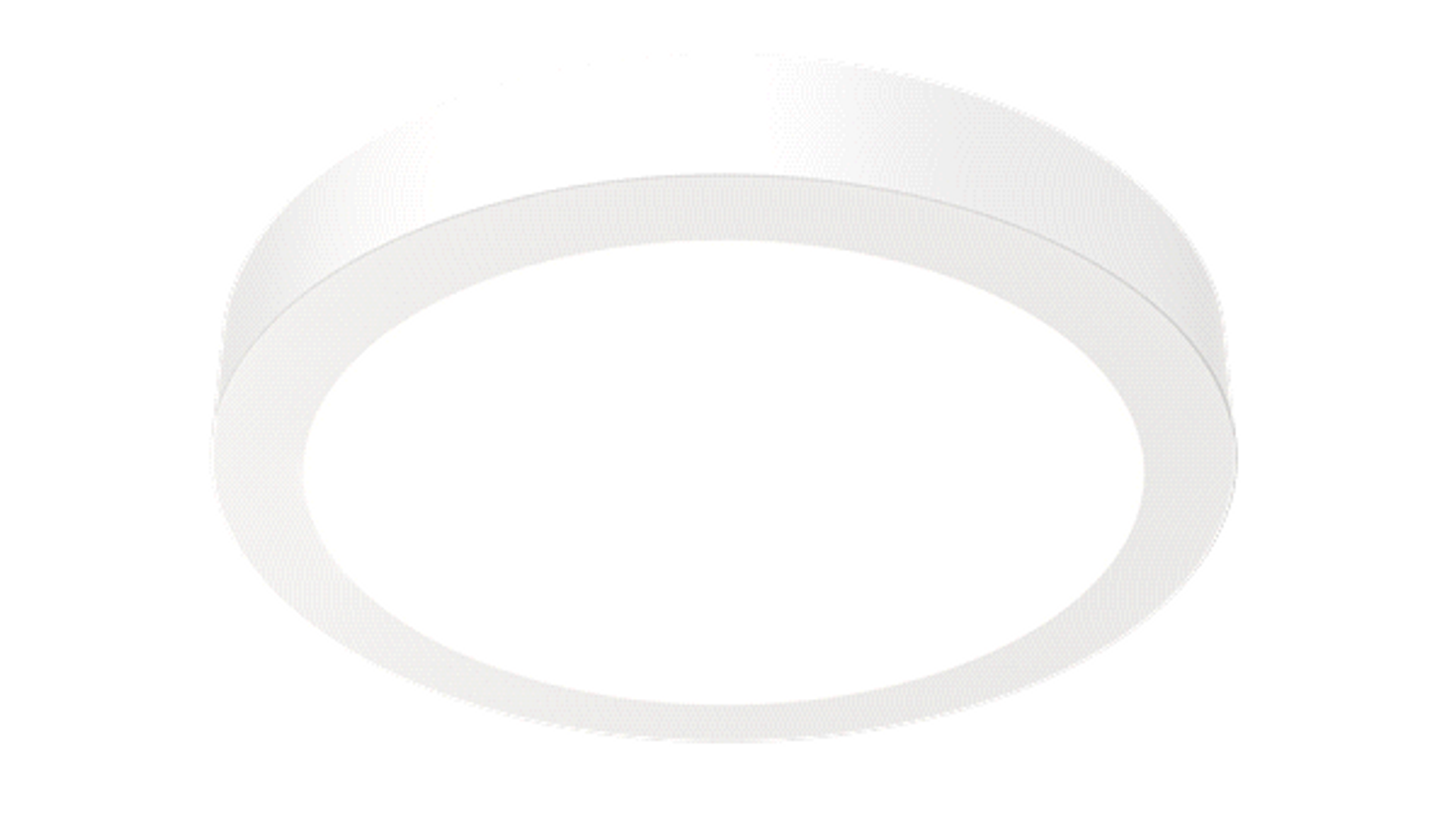 Juno SlimBasics SurFace Mount - Round, 6IN, 30K,40K,50K 90 CRI, White Finish - Model JSBC 6IN SWW2 90CRI WL MW M6