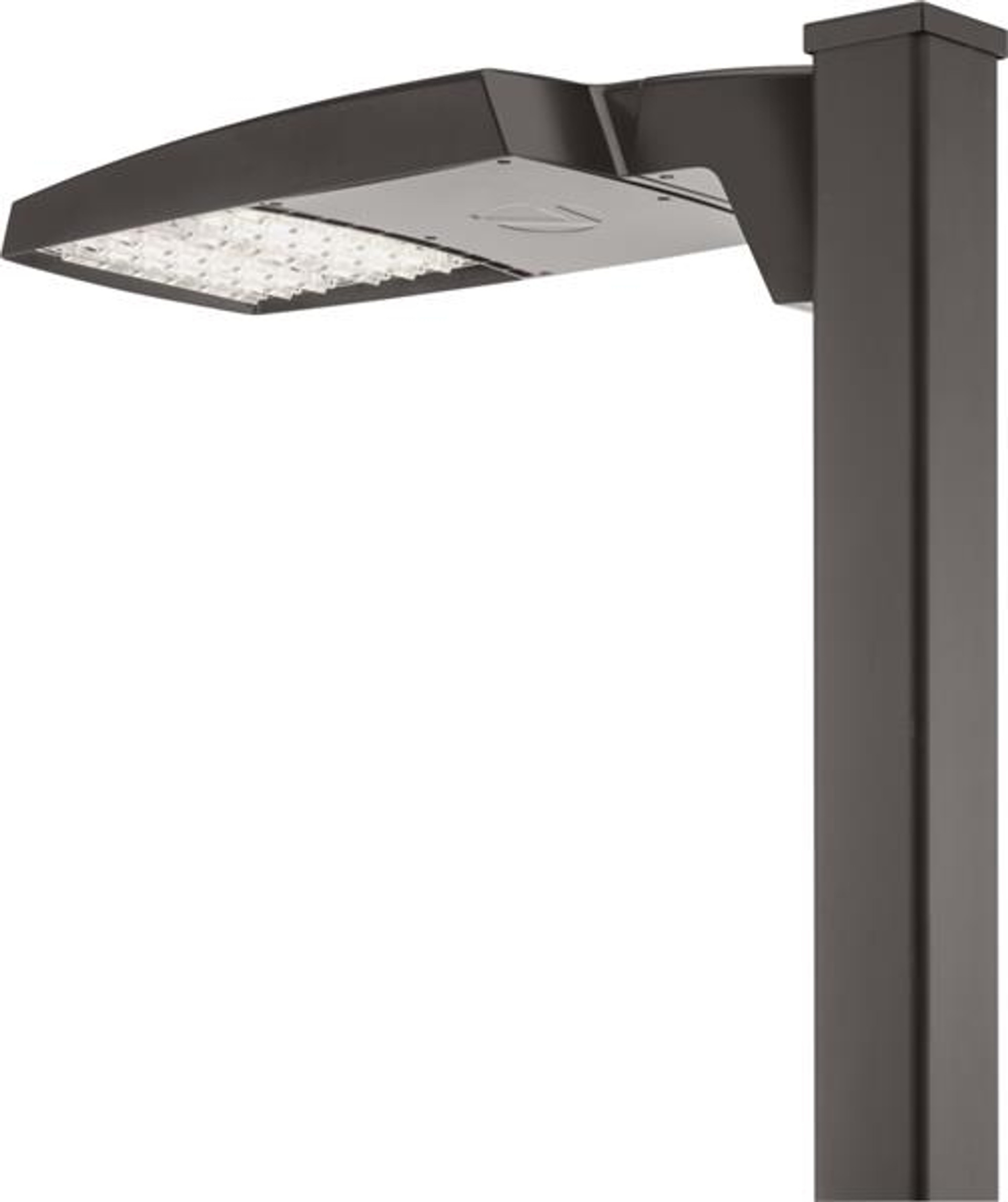 RSX Area Size 2, LED, Up to 11585 Lumens., 4000K, IES type III asymmetric, 347-480V, Round pole mounting, Black finish, super durable - RSX2 LED P1 40K R3 HVOLT RPA DBLXD