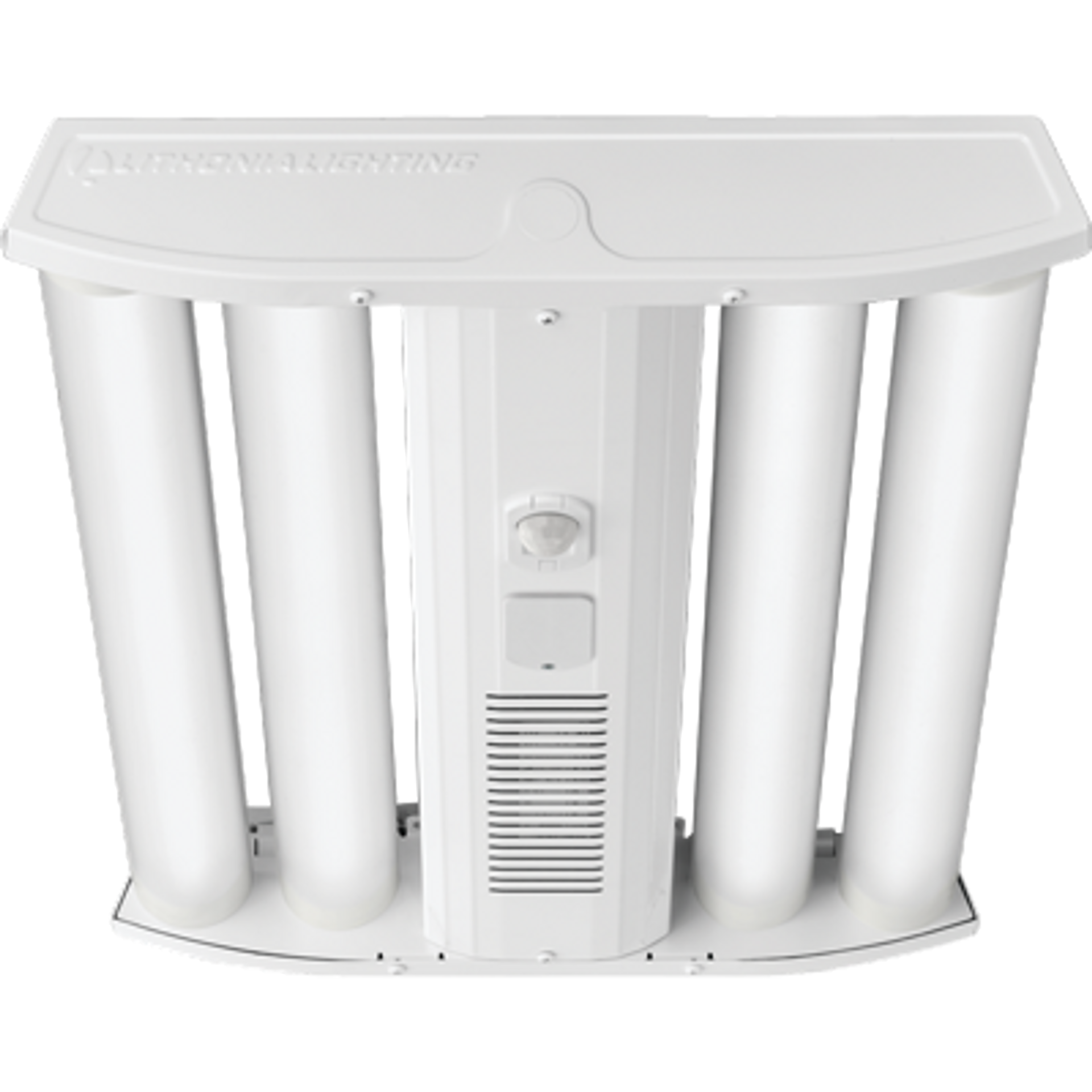 Lithonia IBG 24000LM SEF ACL GND 480 GZ10 50K 80CRI OCS NLTAIR2 RLSXR6 DWH - I-Beam Ibg Configurable Led High Bay, 24, 000Lm, Standard Efficiency, Clear Acrylic, General Distribution, 480V, Generic Driver 0-10V Dimming, 5000K, 80 Color Rendering Index