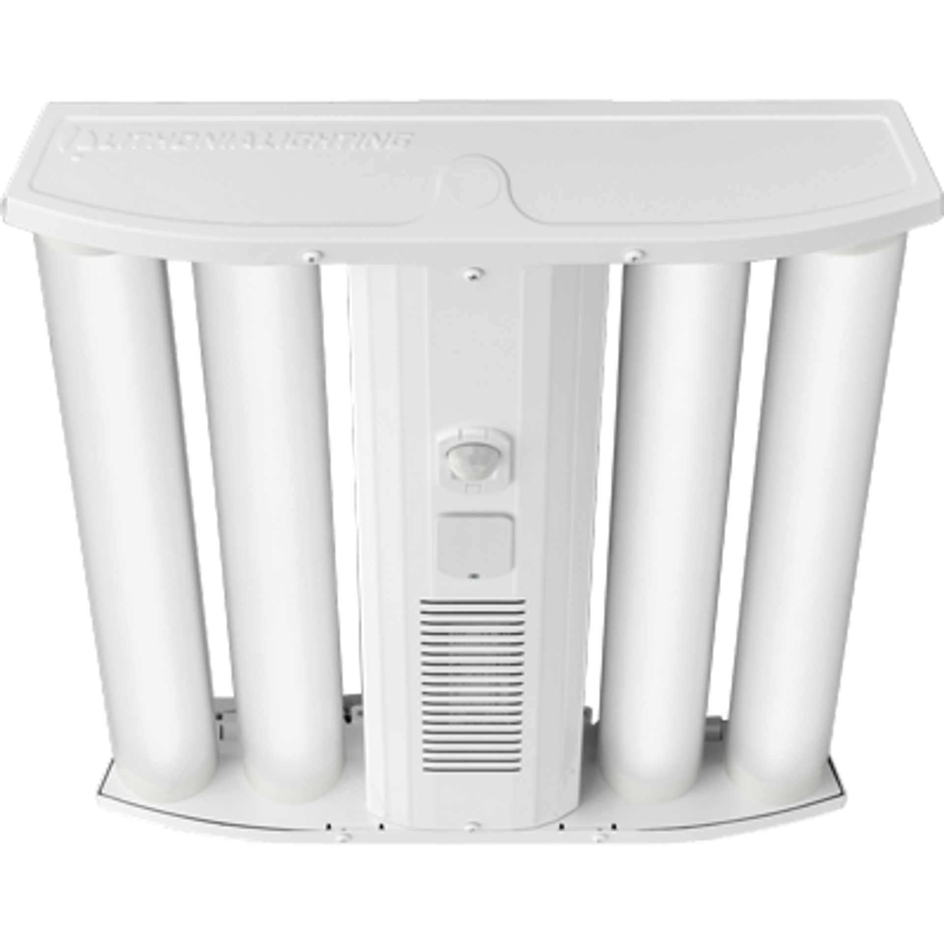 Lithonia IBG 24000LM SEF ACL GND 480 GZ10 50K 80CRI OCS NLTAIR2 RLSXR6 DWH - I-Beam Ibg Configurable Led High Bay, 24, 000Lm, Standard Efficiency, Clear Acrylic, General Distribution, 480V, Generic Driver 0-10V Dimming, 5000K, 80 Color Rendering Index