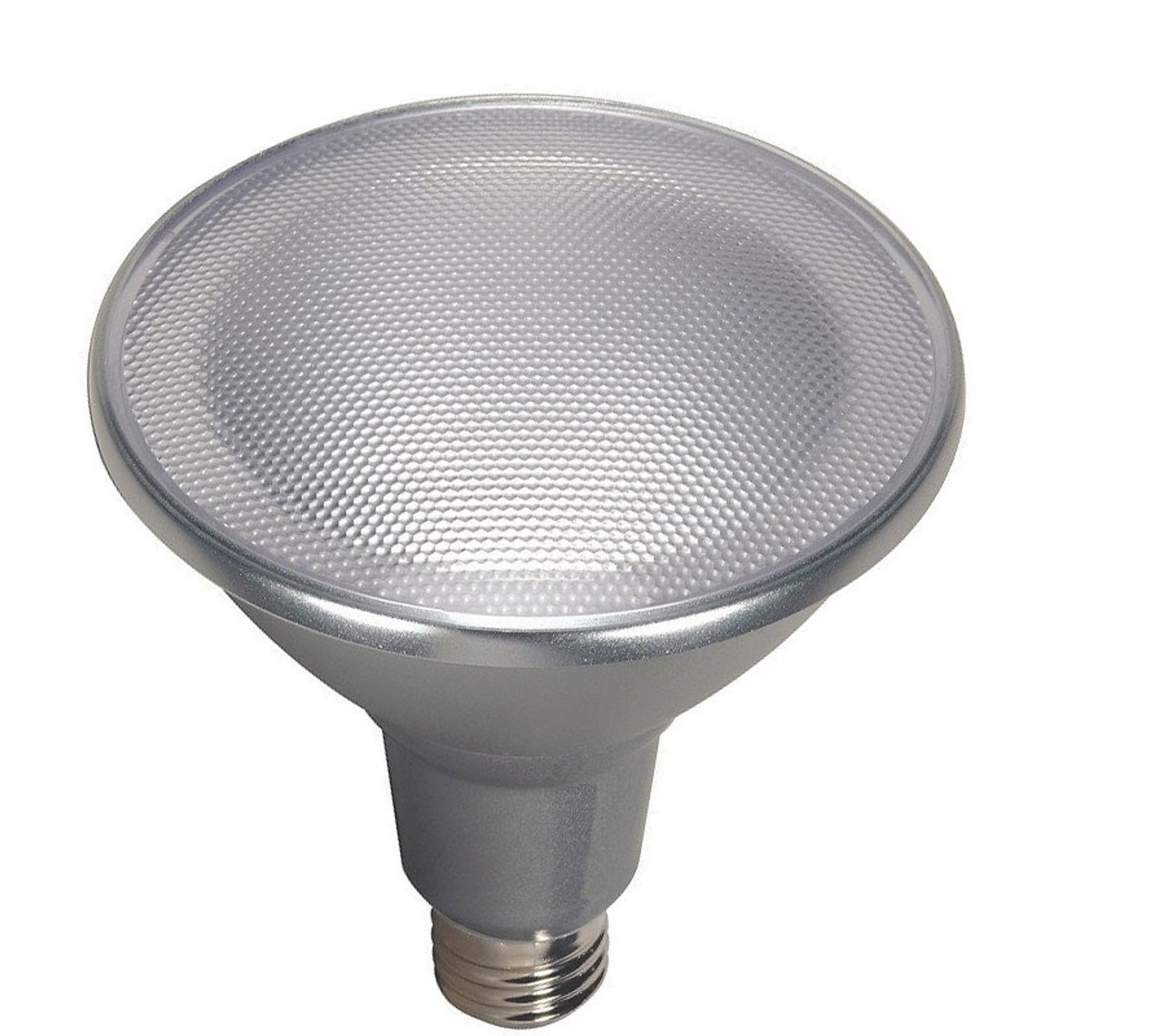 Wet rated PAR30 LED bulb, 12.5W, 5000K daylight, 40° beam, 1000 lumens, dimmable, E26 base, studio image
