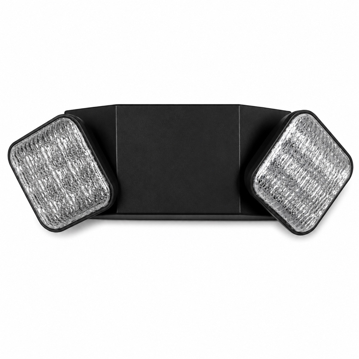 Superior Lighting LEDR-1-B - LED Emergency Light Black (Dry Or Damp Location)