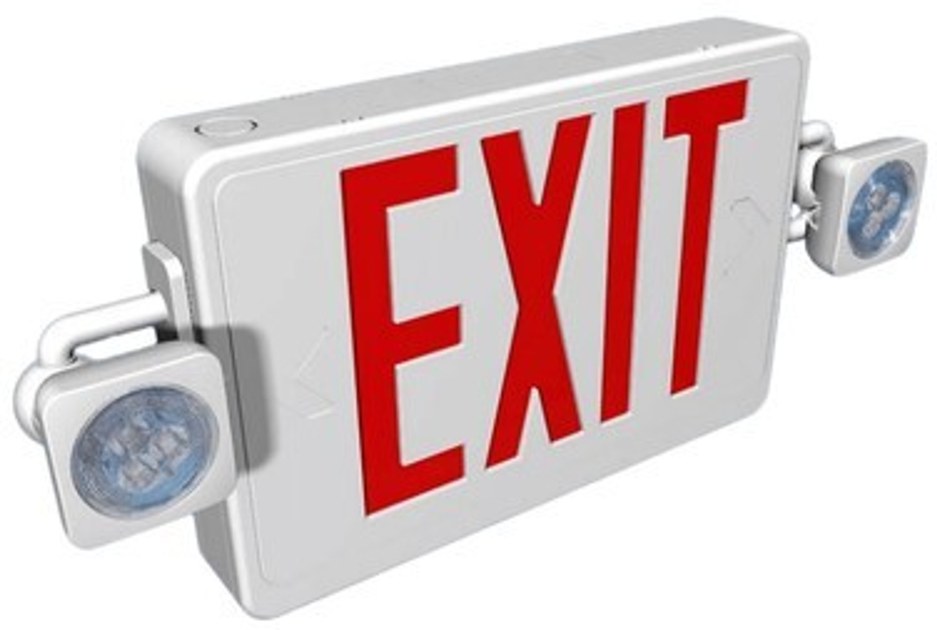 Combo Emergency Exit Signs