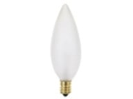 15 Watt Straight Tip - Candle Base