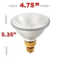 75 Watt Halogen Par38