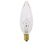 60 Watt Straight Tip - Candle Base