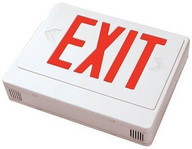 Remote Capable Plastic LED Exit Signs