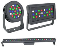 LED RGB Flood Lights