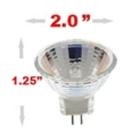 20 Watt MR11 No Lens