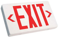 Compact Plastic LED Exit Signs