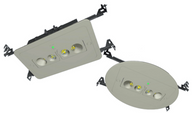 Multi Light Recessed Emergency Fixture