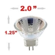 35 Watt MR11 No Lens