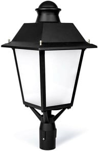 TRADITIONAL STYLE LED POST TOPS