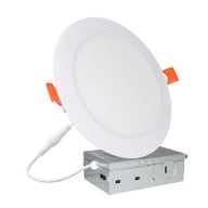 LED Ultra Slim Recessed Light - Edge Lit Trims