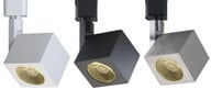 LED Square Track Heads