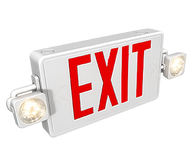 Combo Emergency Exit Signs