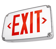 Wet Location Exit Signs