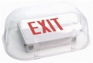 Exit Wire Guards and Shields