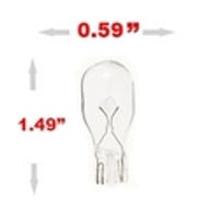 T5 Wedge Base 24V