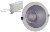 Commercial LED Recessed Downlight Retrofits