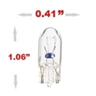 T3 Wedge Base 12V