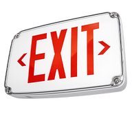 Wet Location Exit Signs