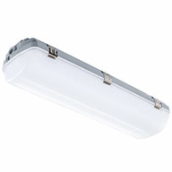 LED 2 Foot Vaportight - 25 Watt - 3125 Lumens - 5000K Daylight - 120-277V - Ceiling or Conduit Mount