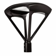 LED Modern Post Top Light - 300 Watt - 39000 Lumens - 5000K Daylight - 120-277V - Bronze - Fits Up to 2.5 Inch Pole Top