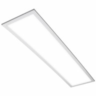 Superior Lighting 65-577 - 1x4 LED Flat Panel - 40 Watt - 4600 Lumens - 35K/40K/50K Color Selectable - 120-277V - Dimmable - With Emergency Battery Back-Up