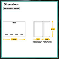 Superior Lighting SPS-EM-PARENT - Mini Emergency Power Systems - Choose Your Options