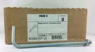 Lithonia Lighting - Area lighting - Bollard anchor bolts, SKU - 532526 - Model KBAB U